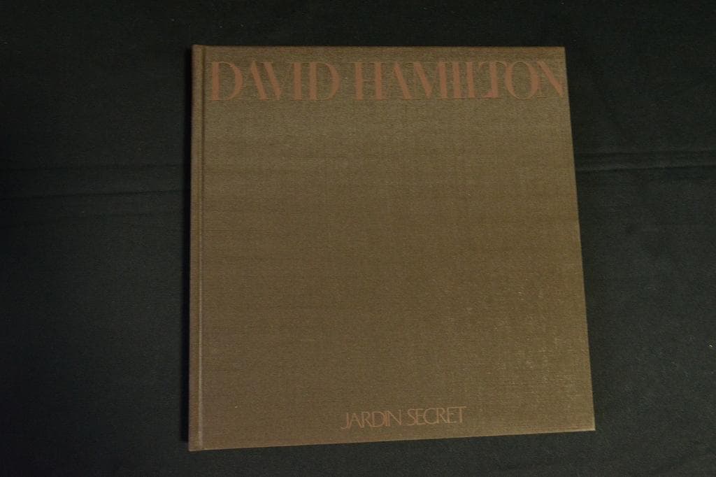 【David Hamilton：Jardin Secret 】1981年初版