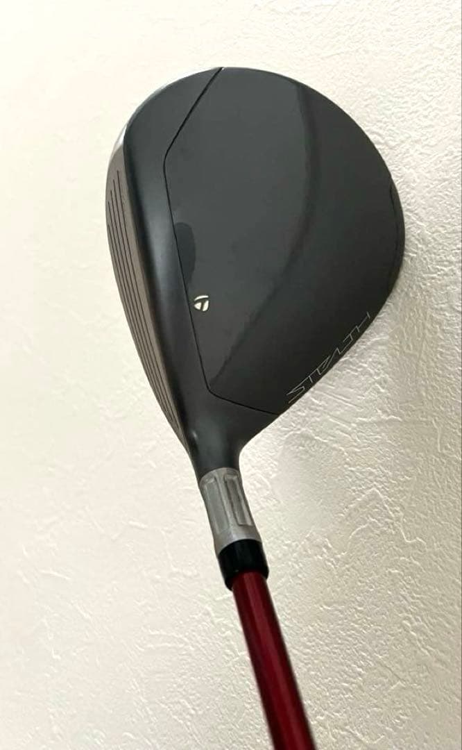 テーラーメイド　ステルス2 HD レディース 3W ヘッドカバー有　シャフトL