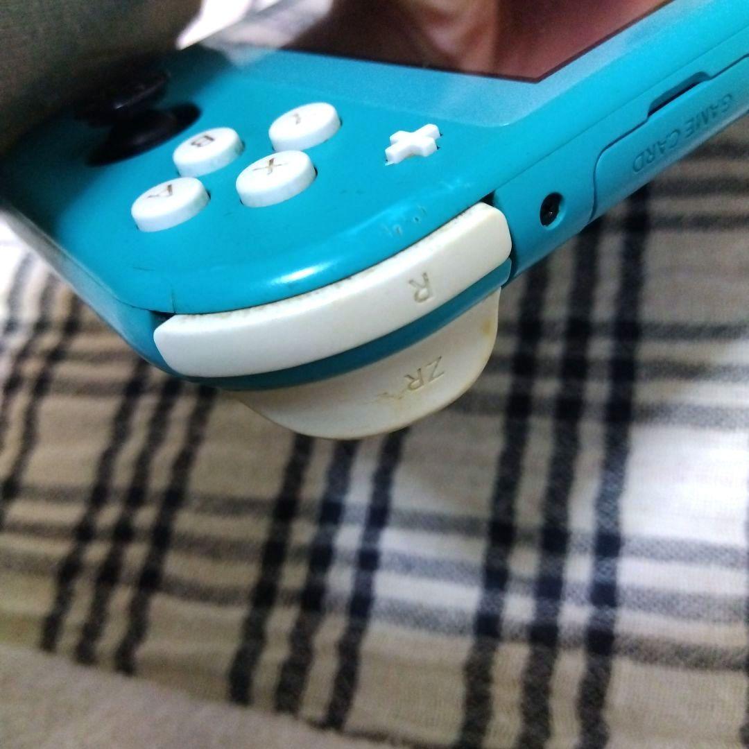 SwitchLite　ターコイズ＆充電器〚ジャンク〛【今月限定】