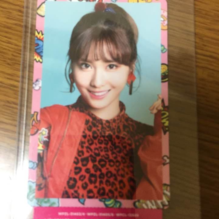 twice トレカ モモ