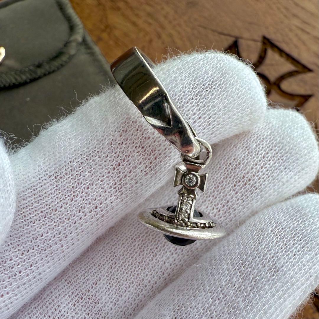 超希少正規品VivienneWestwood オーブ/チャームリング XS
