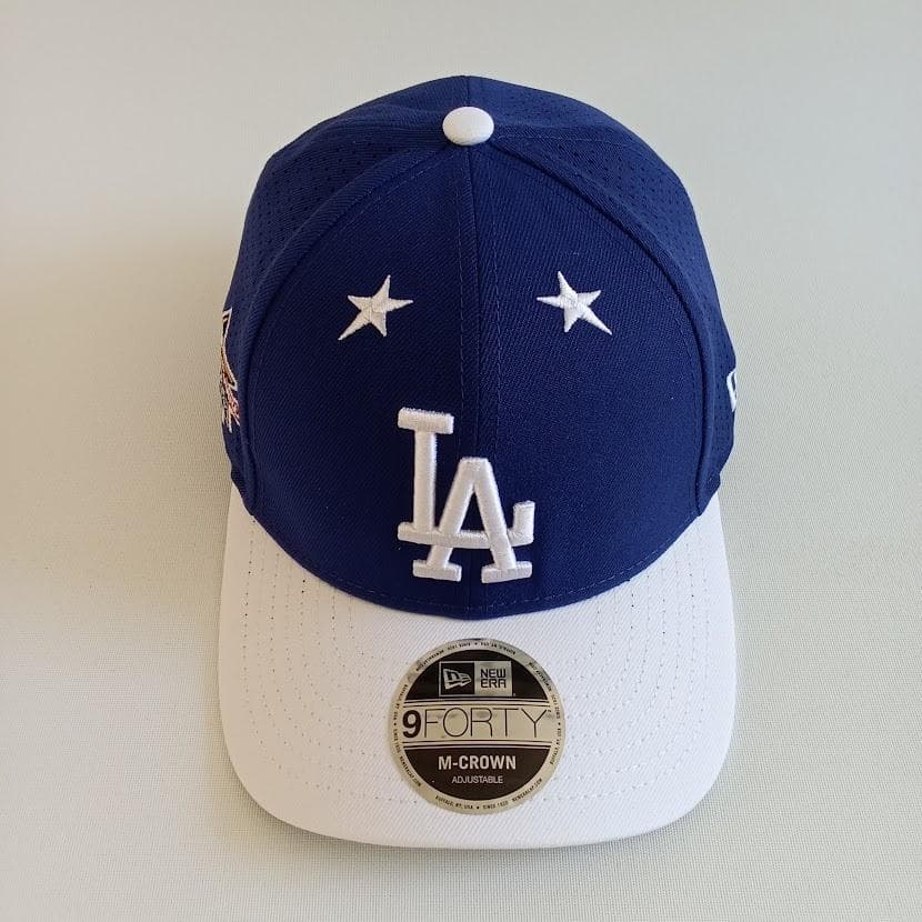 【新品】ニューエラ MLB LA ドジャース 2025オールスターキャップ①