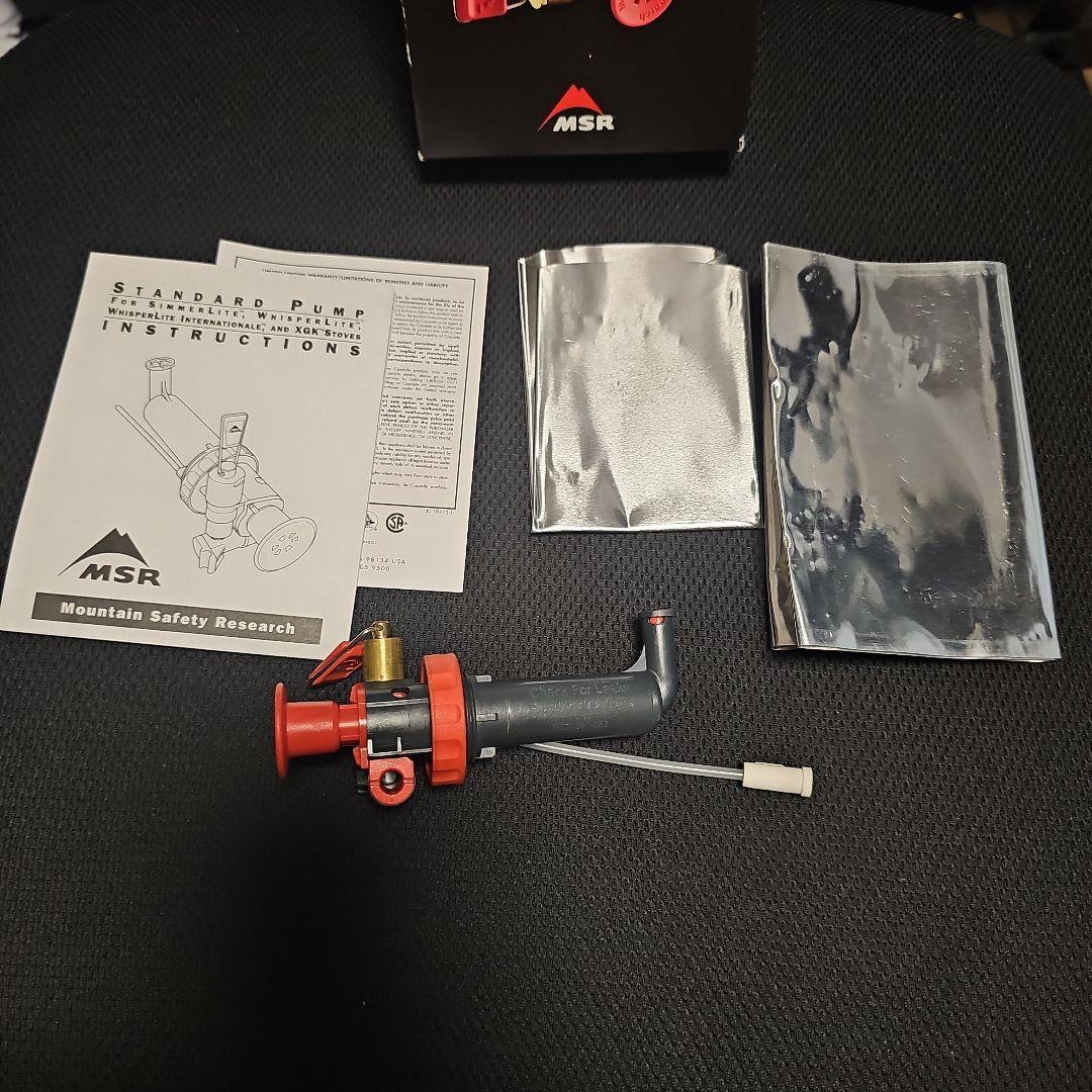 バーベキュー・調理用品 MSR STANDARD FUEL PUMP