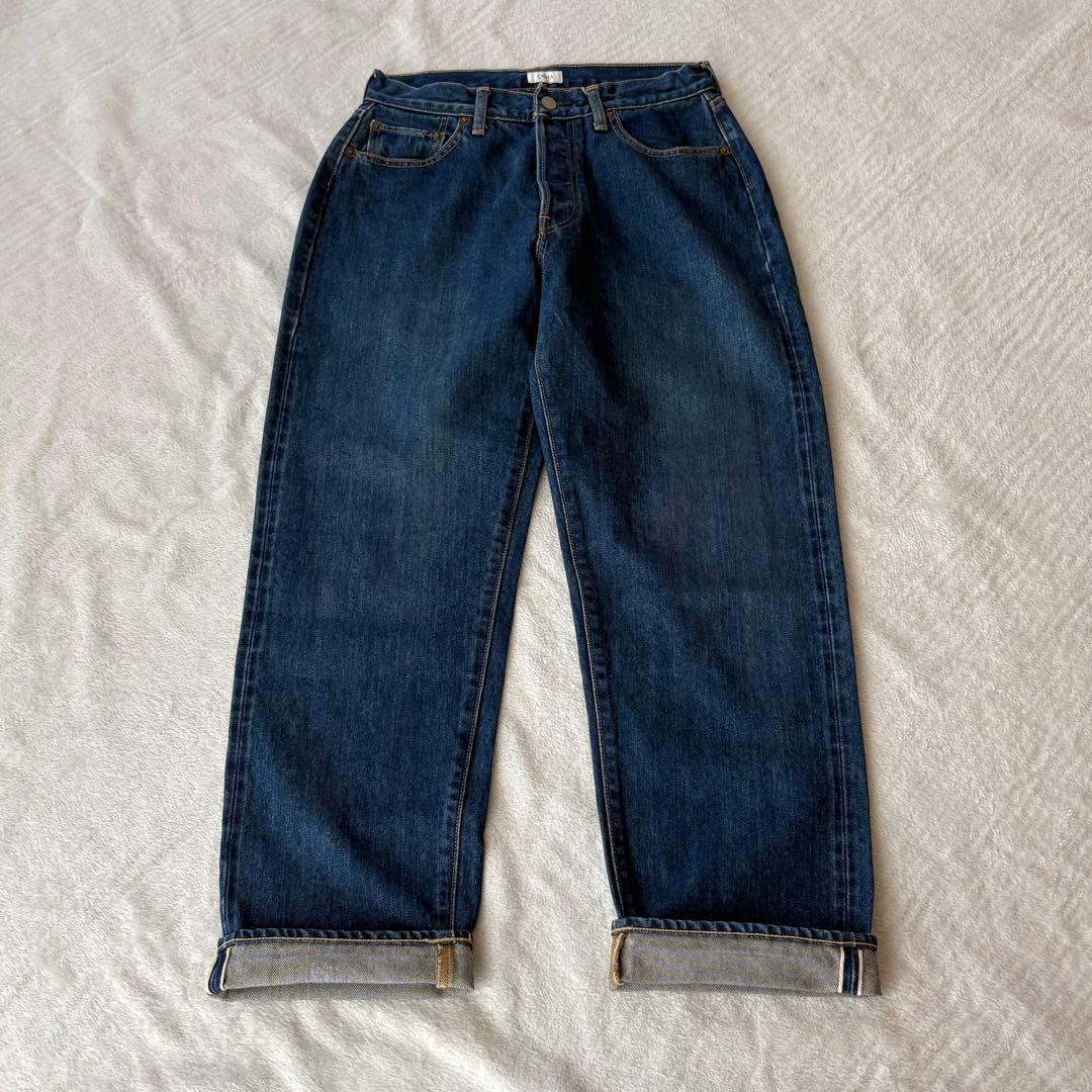 Tacchi！！美品！CIOTA セルビッチ デニム w30 日本製
