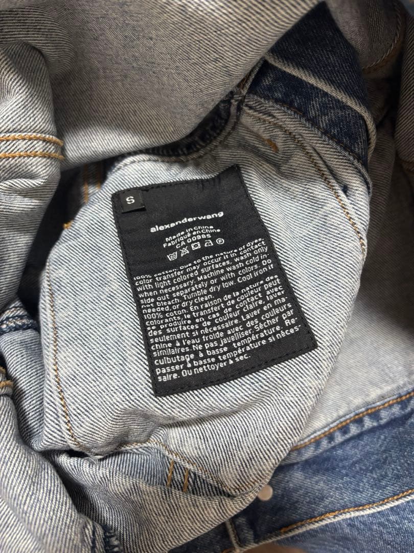 alexanderwang デニムジャケットスーヤンさん専用