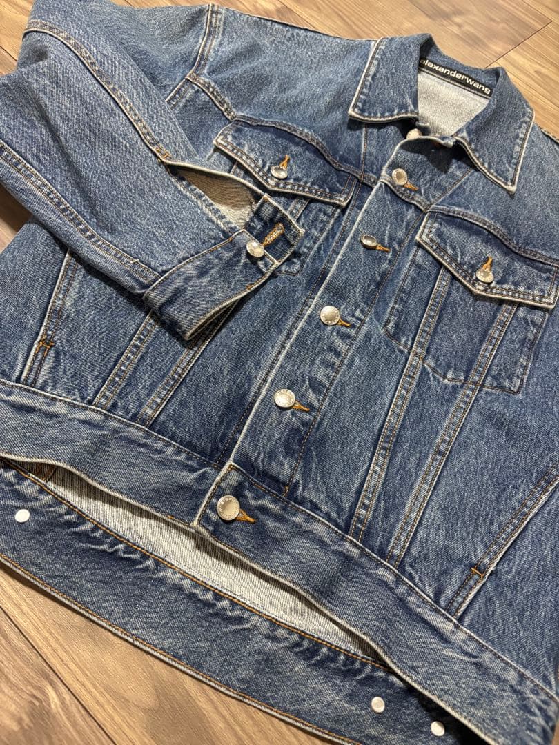 alexanderwang デニムジャケットスーヤンさん専用