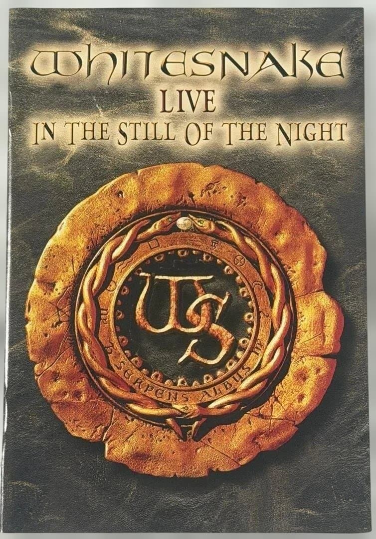 極新品同様　ホワイトスネイク スーパーロック '84 DVD + CD　3点