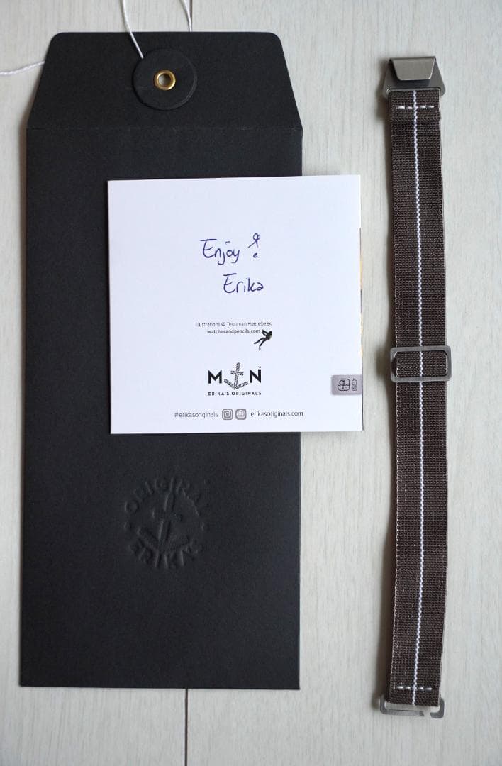 MN STRAP Erika's Originals MNストラップ 20mm