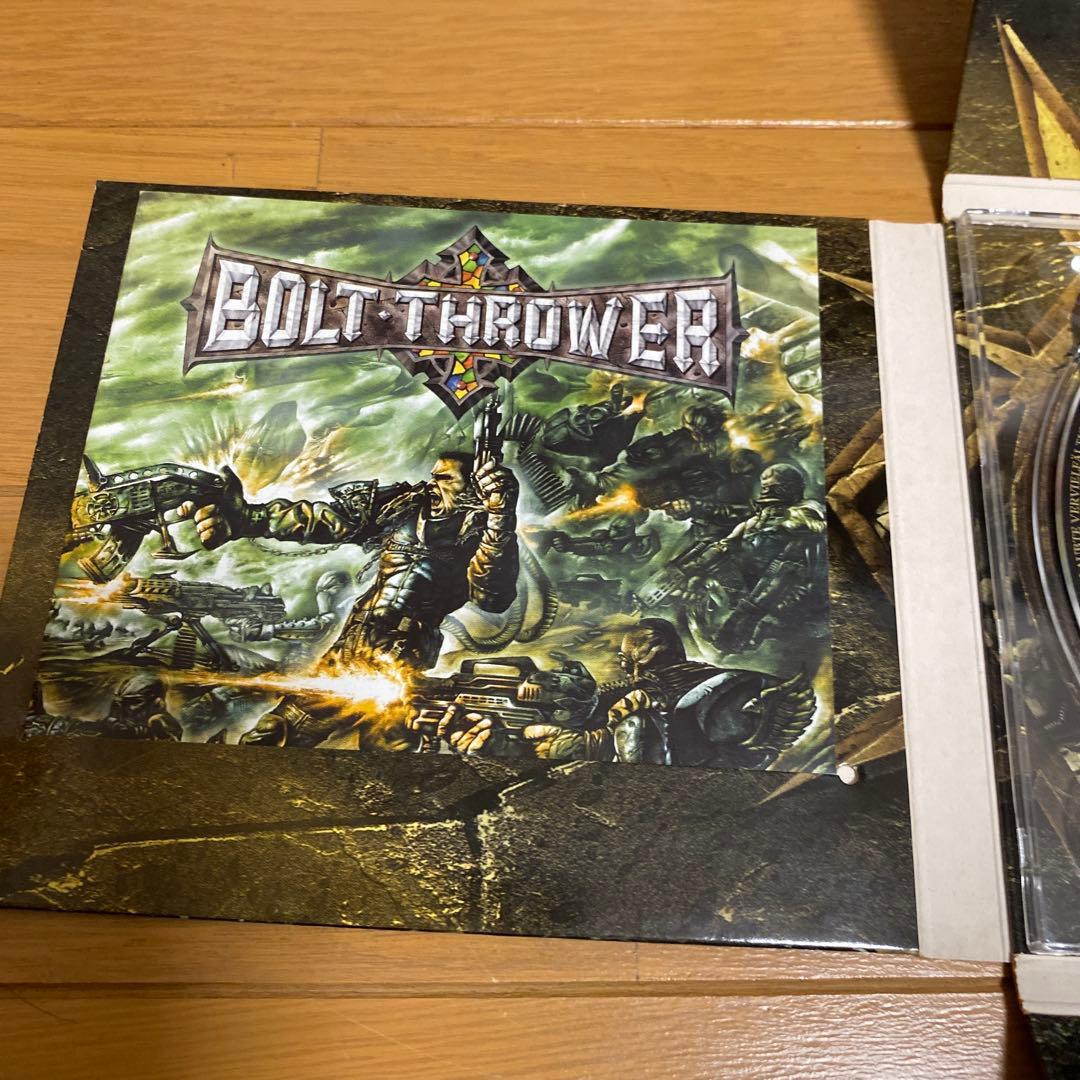 BOLT THROWER HONOUR VALOUR PRIDE デジパック