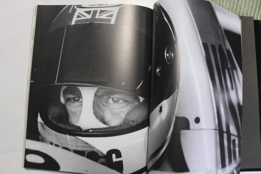 超貴重　コンテンダーズ　F1・１０７人のドライバー　ジョー・ホンダ写真集