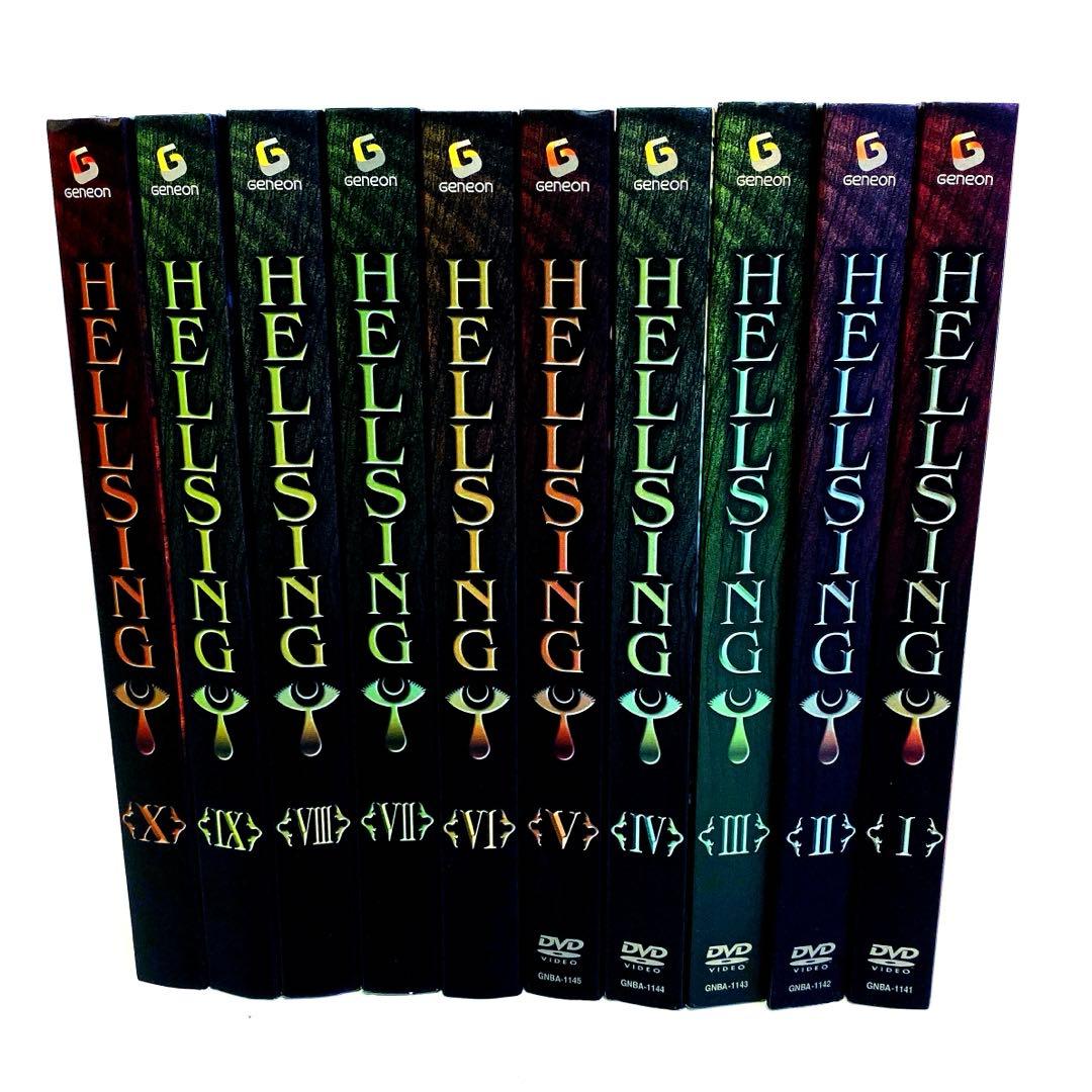 ヘルシング HELLSING OVA 初回限定盤 DVD 全巻 セット