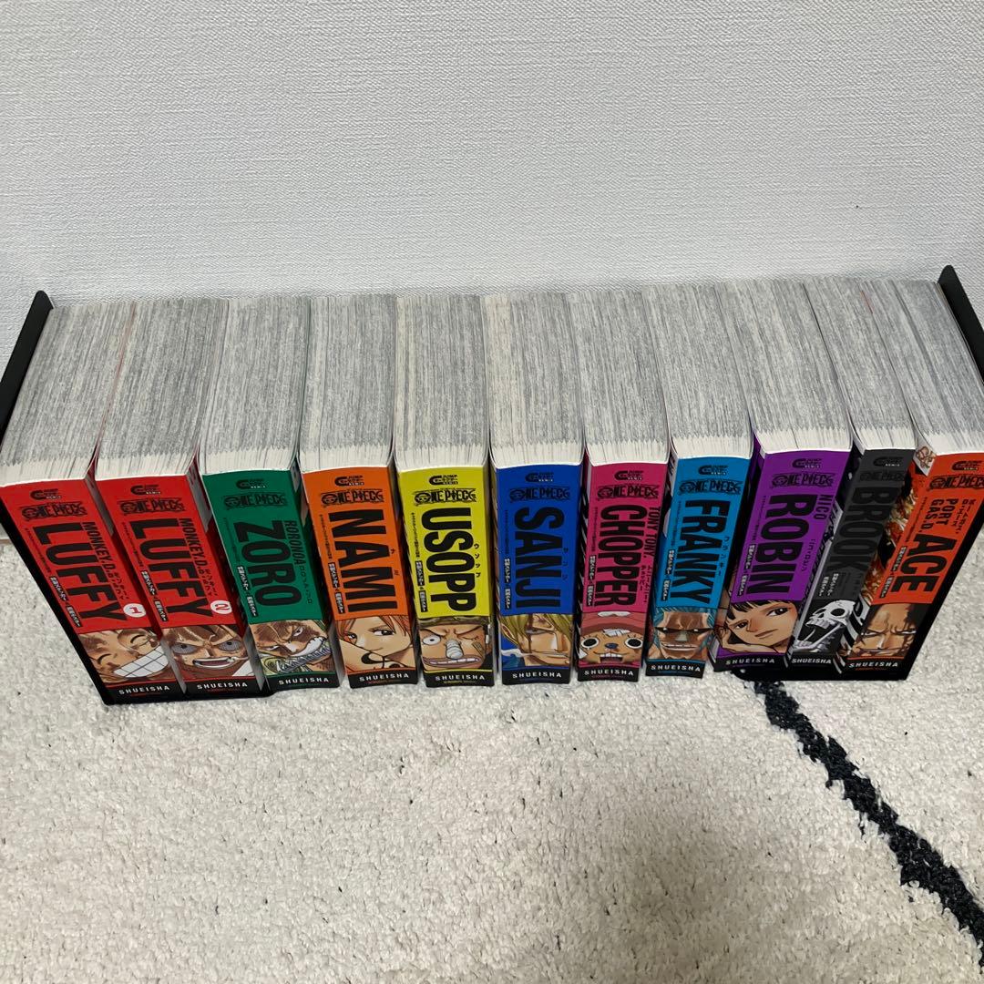 ワンピース　キャラクターリミックス　全巻セット