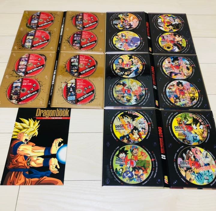 ドラゴンボール DVD BOX 4点 セット
