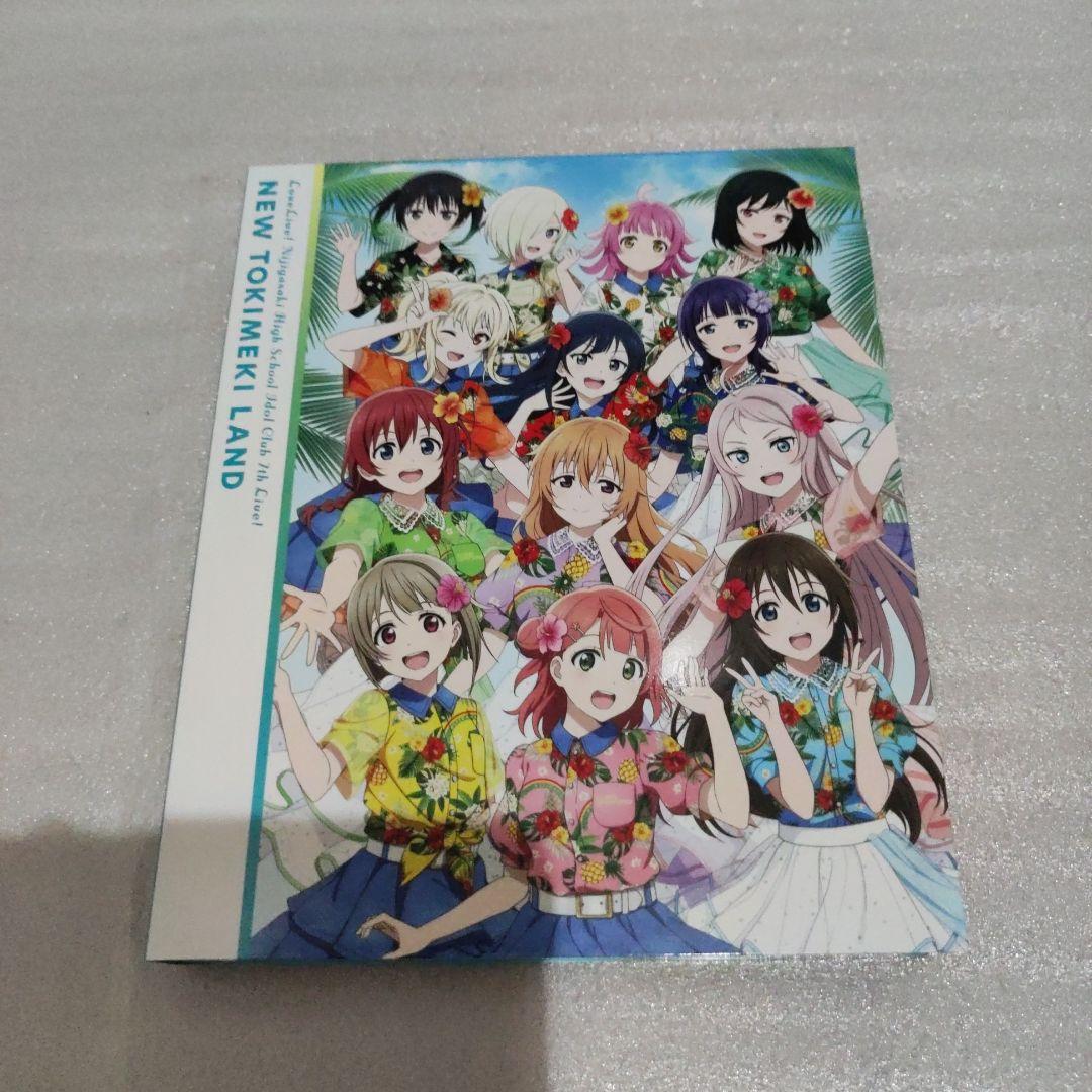 虹ヶ咲学園 7th Live! Blu-ray Memorial BOX