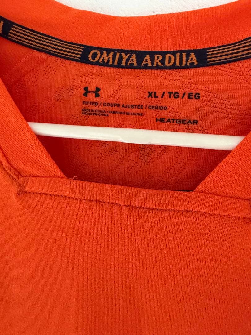 Under Armour 大宮アルディージャ XL オレンジ