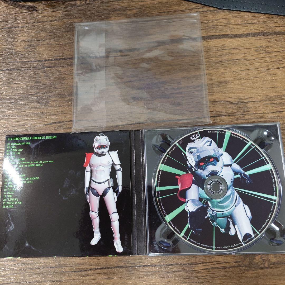 THE MAD CAPSULE MARKETS CDセット（15 枚）