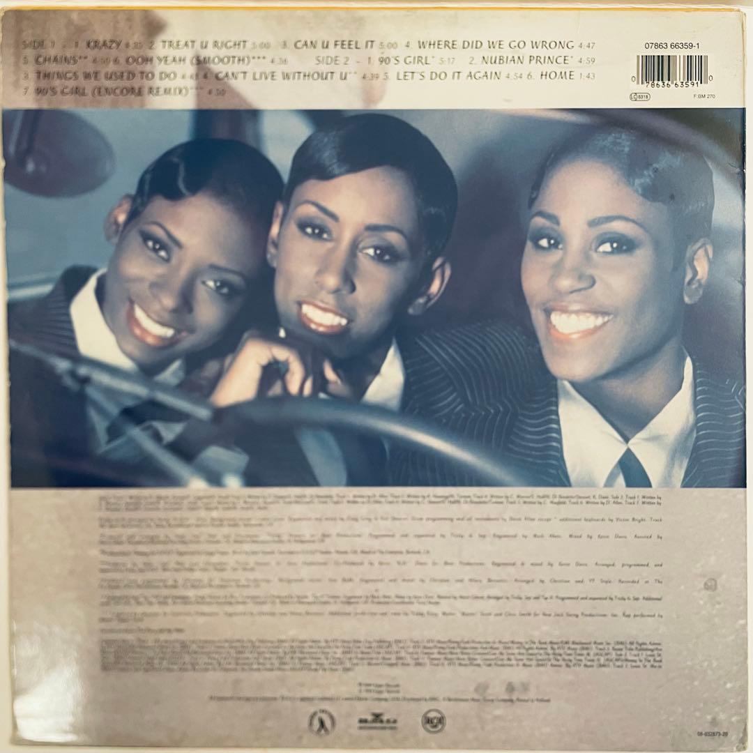 TREAT U RIGHT　BLACKGIRL　ブラックガール　レコード　LP