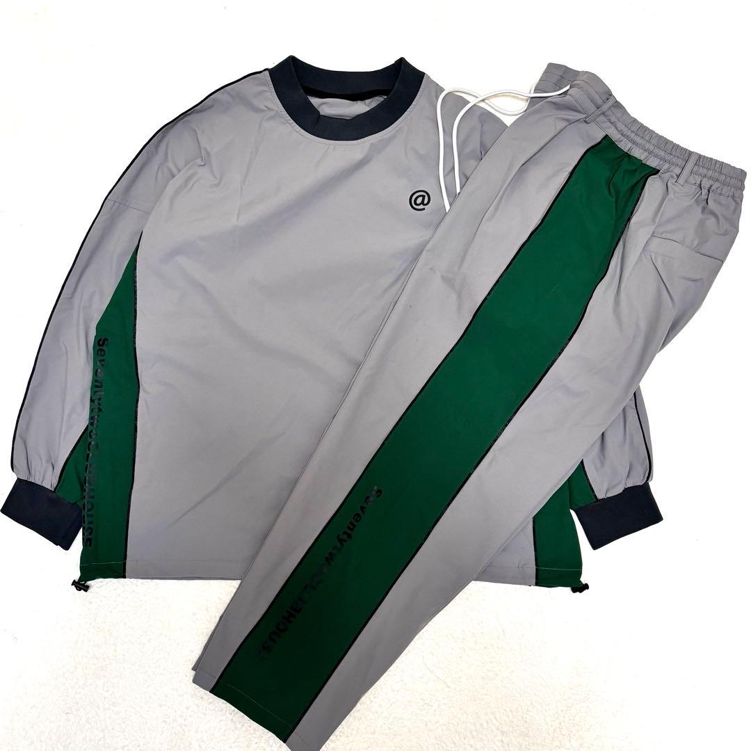 美品 STCH × ANTIQUA GOLF セットアップ ゆったり系