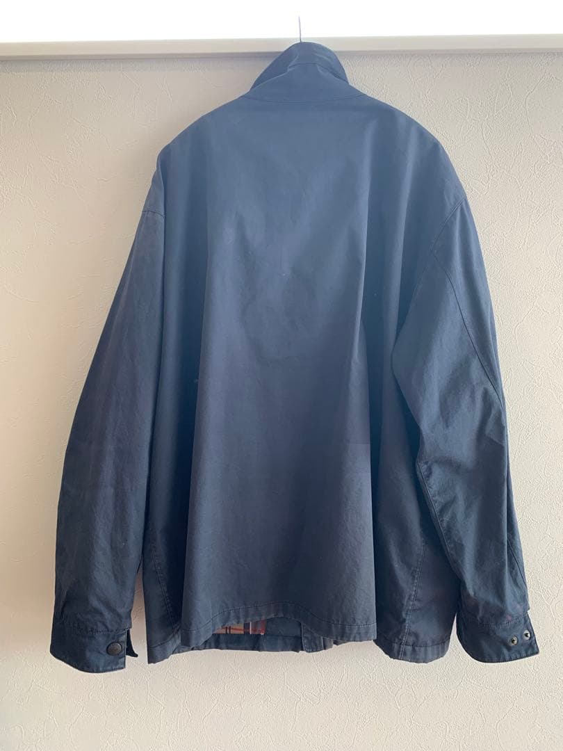 Barbour バブアー 防水ジャケット XL ネイビー