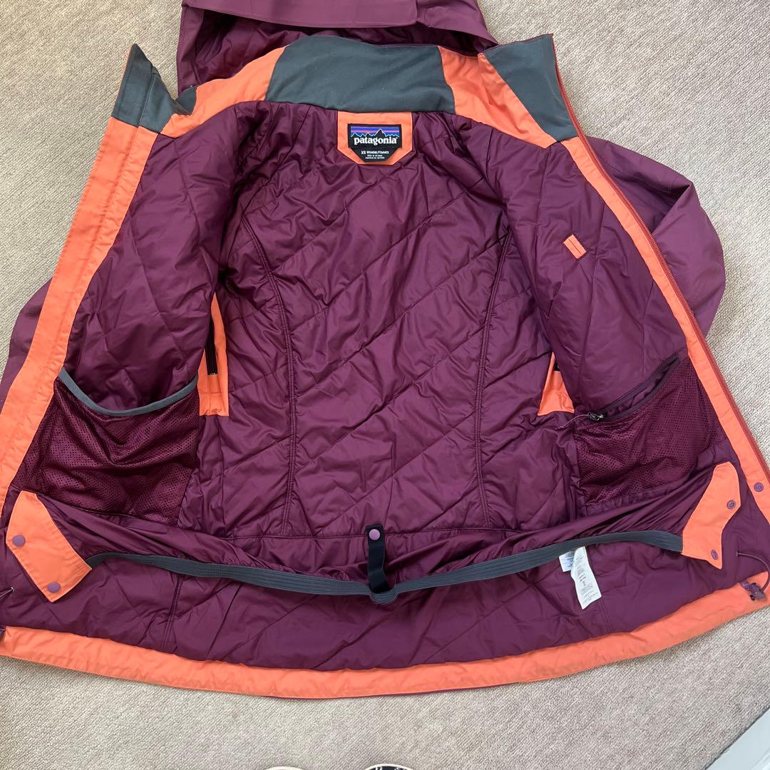 patagonia スノーウェア上下セット