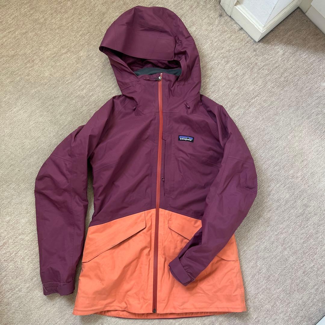 patagonia スノーウェア上下セット
