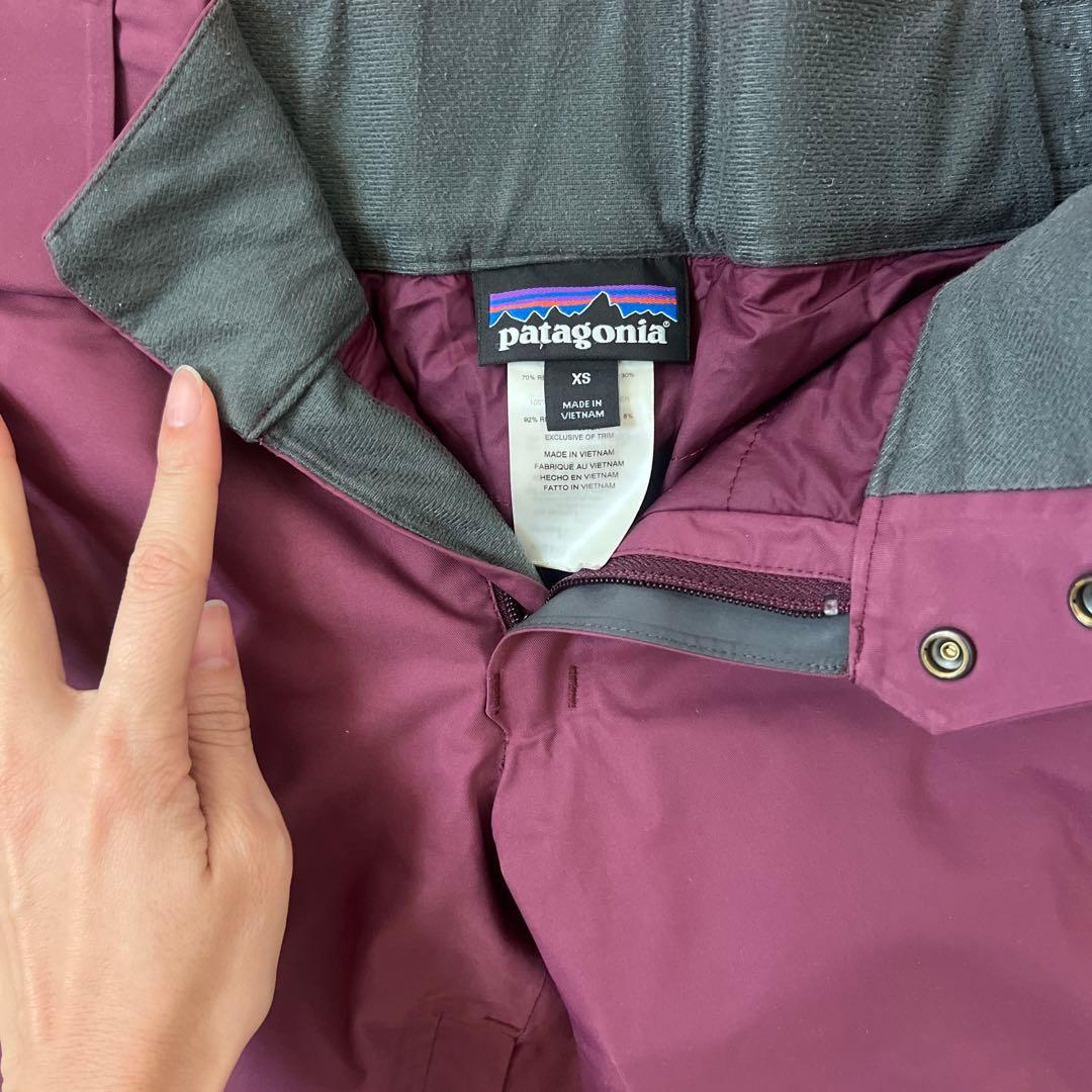 patagonia スノーウェア上下セット
