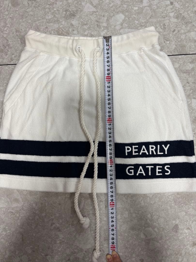 ちーちゃん PEARLY GATES ノースリーブシャツとスカートセット