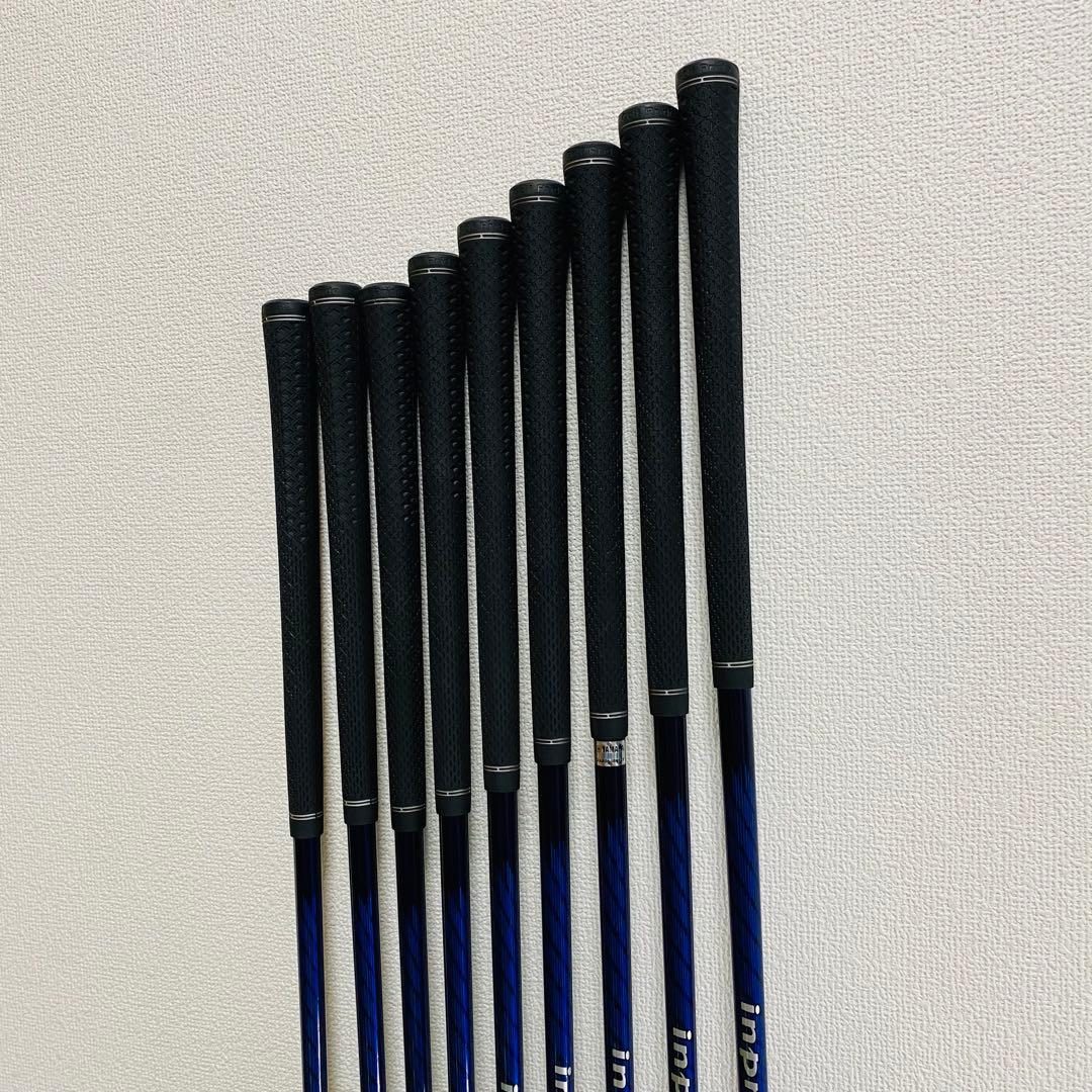 YAMAHA ud +2 inpres アイアン　９本セット