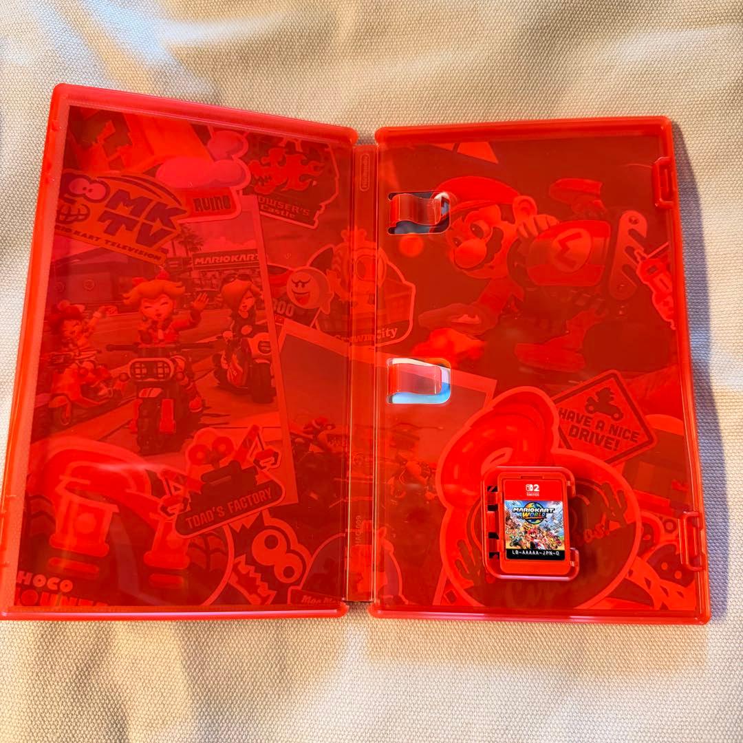 マリオカートワールド　SWITCH2 ソフト