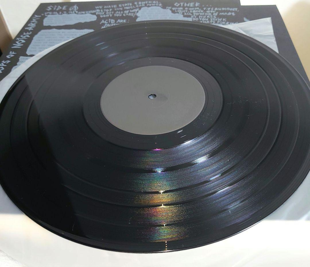 【vinyl】ASID /shock troop slfish JAPAN