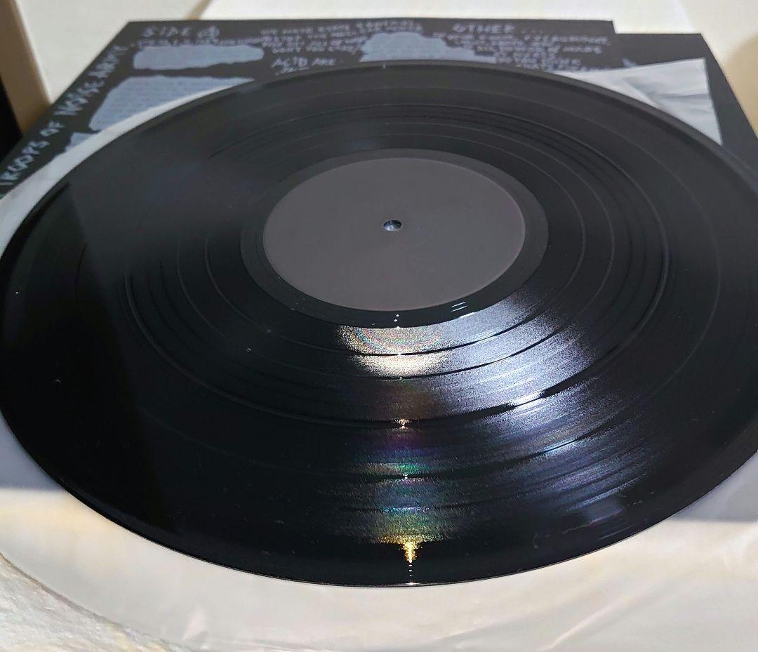【vinyl】ASID /shock troop slfish JAPAN