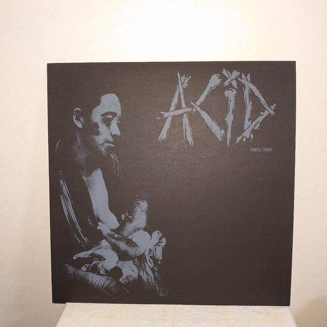 【vinyl】ASID /shock troop slfish JAPAN