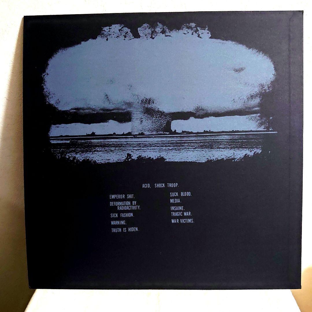【vinyl】ASID /shock troop slfish JAPAN