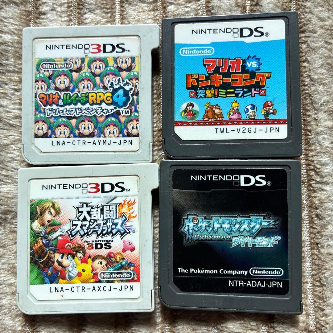 ニンテンドー　3DS ソフト　中古　まとめ売り　22個