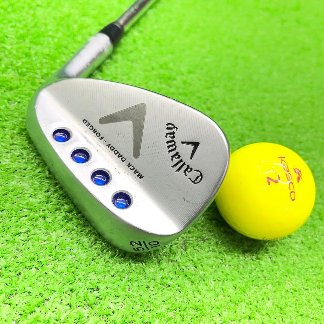 寶TI-1228 Callaway MACK DADDY ウェッジ 52°