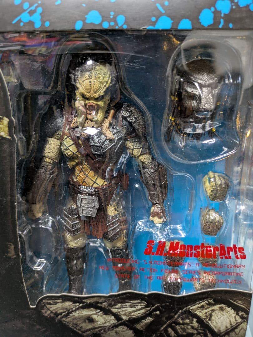 モンスターアーツ プレデターウルフ