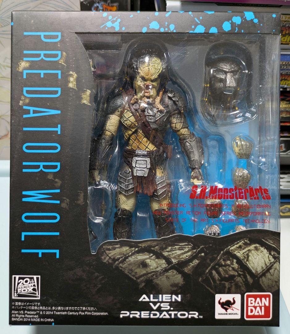 モンスターアーツ プレデターウルフ
