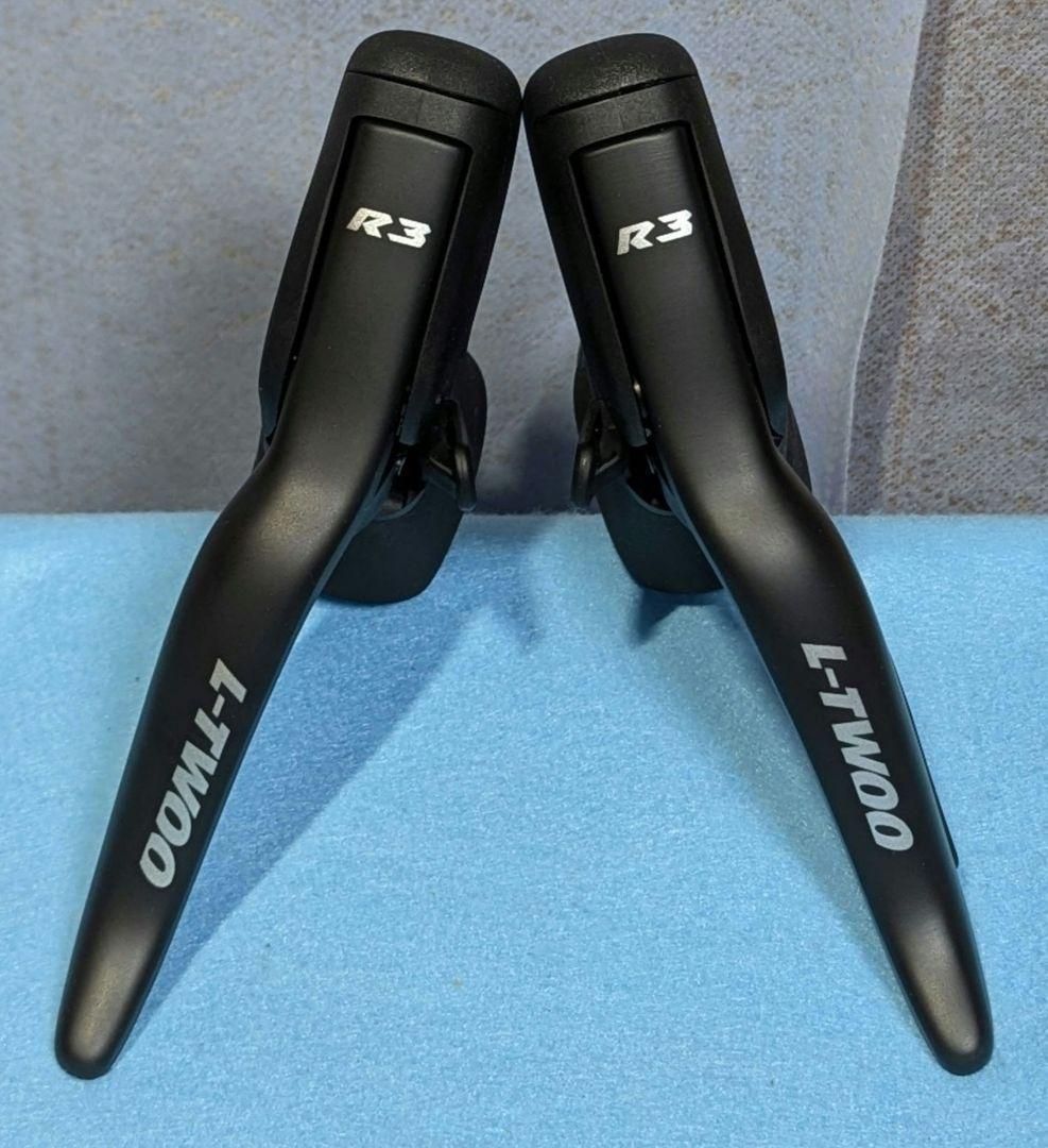 (新型)LTWOO R3 2×8s シフトブレーキレバー　左右ペア