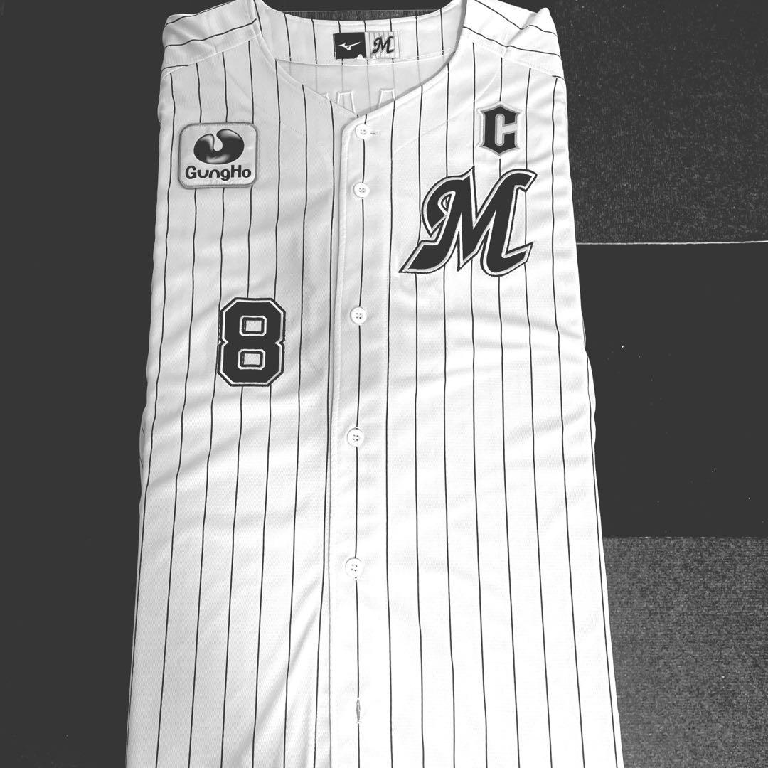 [千葉ロッテマリーンズ]中村奨吾選手 ユニフォーム
