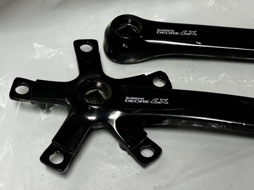 Shimano DeoreLX クランクセット　シマノxtroldmtb