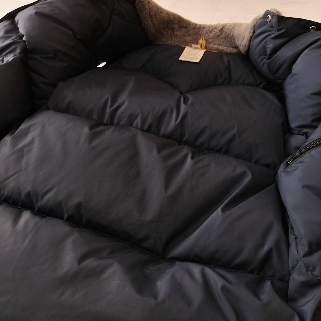 ロッキーマウンテンフェザーベッド クリスティベスト 42 XL ネイビー 別注
