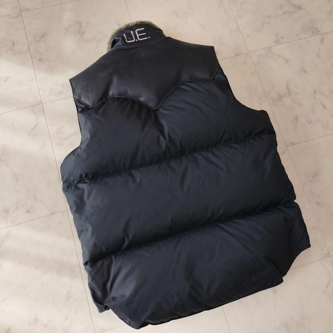 ロッキーマウンテンフェザーベッド クリスティベスト 42 XL ネイビー 別注