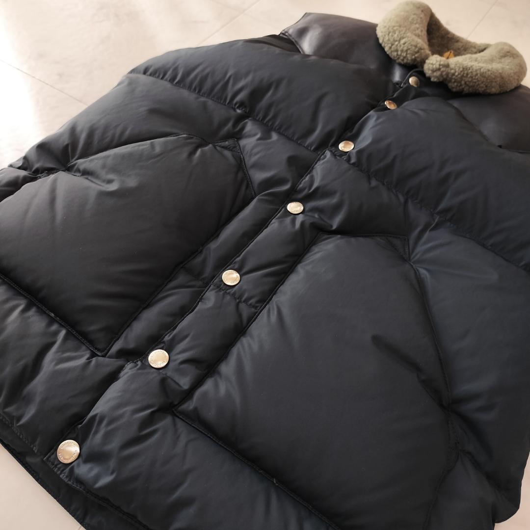 ロッキーマウンテンフェザーベッド クリスティベスト 42 XL ネイビー 別注