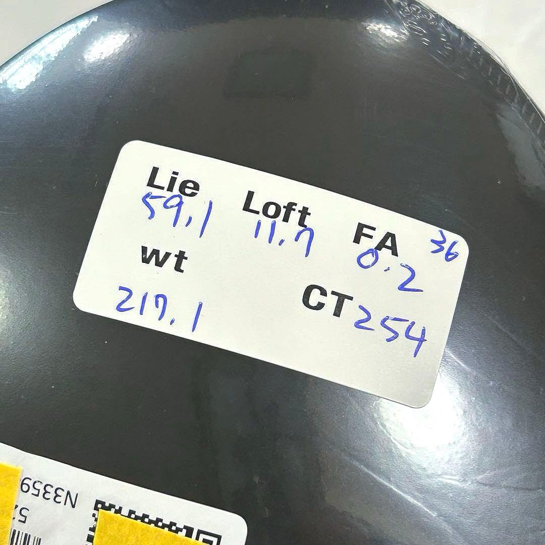 CT254 ツアー支給品 R7 2025 QUAD 11.5 PROTO 希少