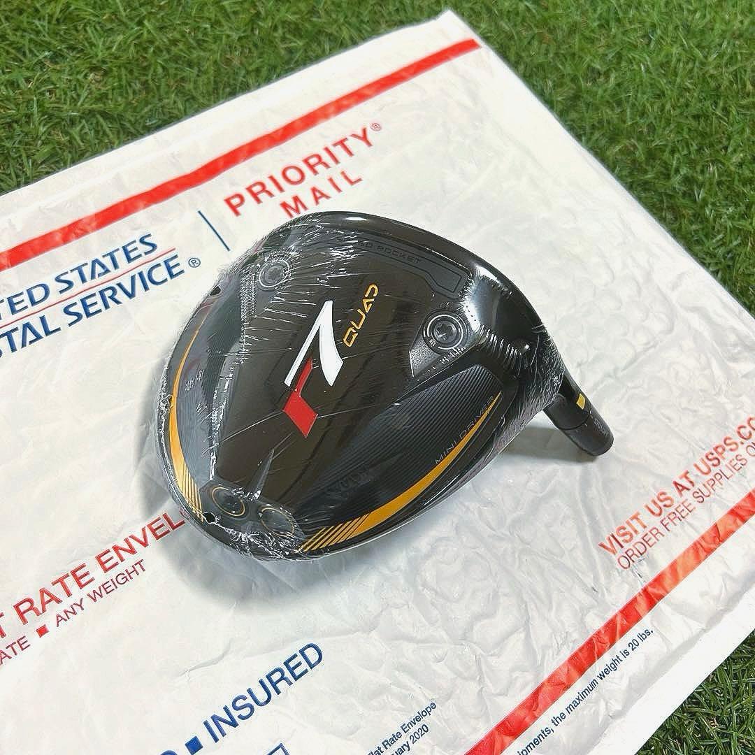 CT254 ツアー支給品 R7 2025 QUAD 11.5 PROTO 希少