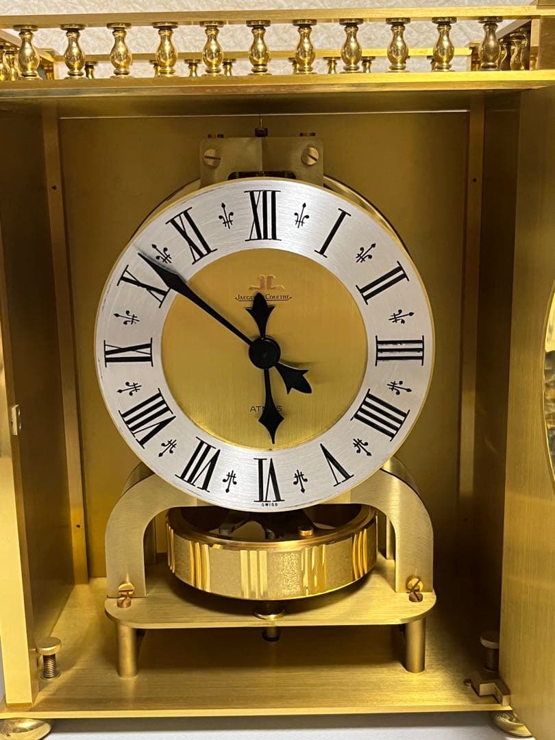 【希少】JAEGER LECOULTRE ジャガールクルト アトモス トリアノン