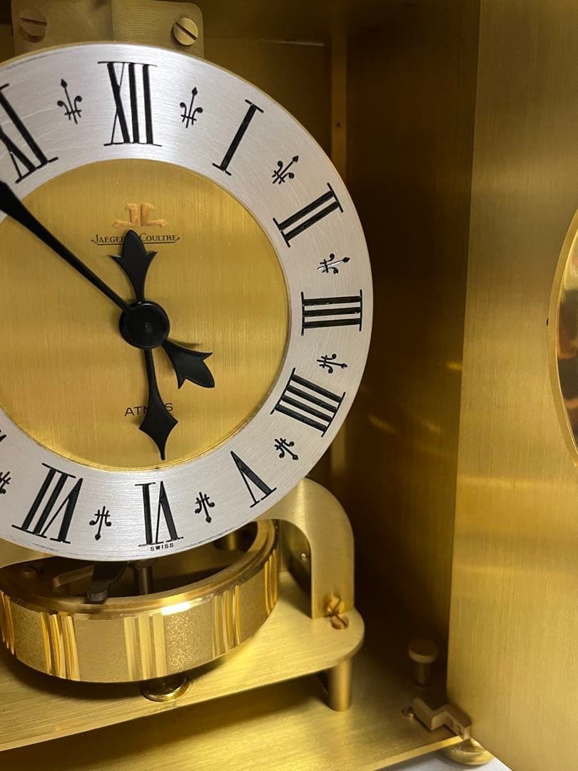 【希少】JAEGER LECOULTRE ジャガールクルト アトモス トリアノン
