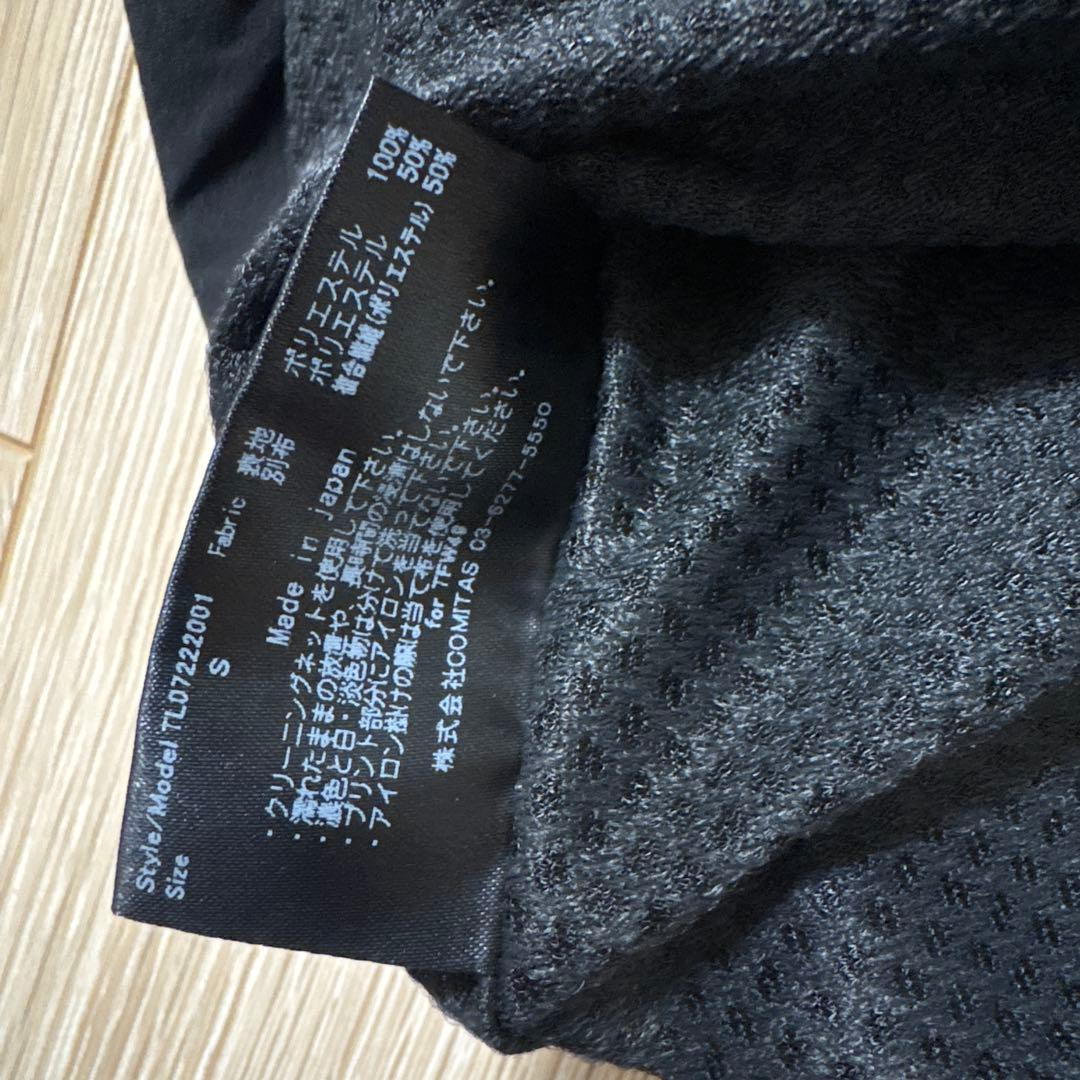 TFW49 ブラック ゴルフスカート Sサイズ