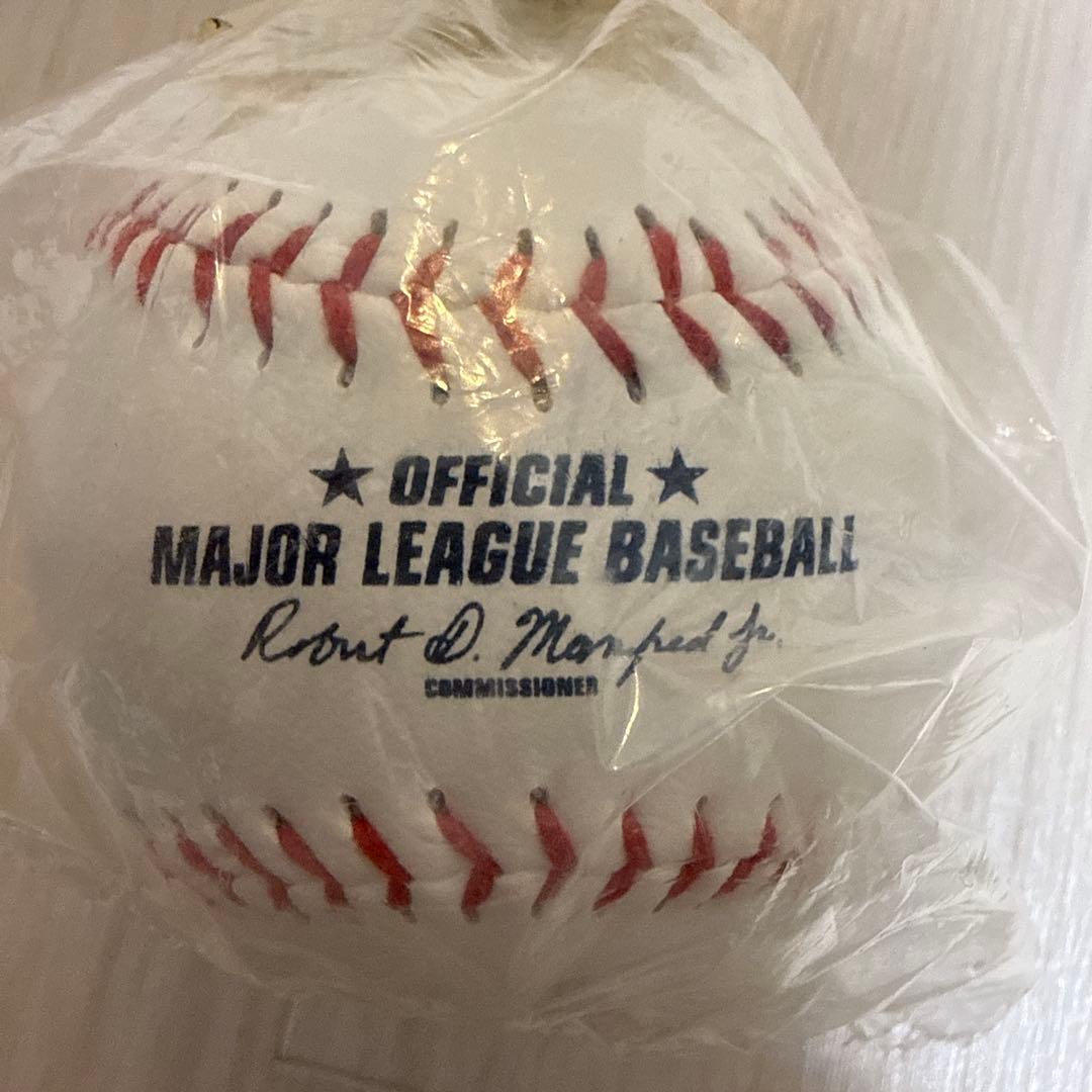2019 MLB日本開幕戦 MLB公式球 イチロー引退試合 マリナーズvsA's