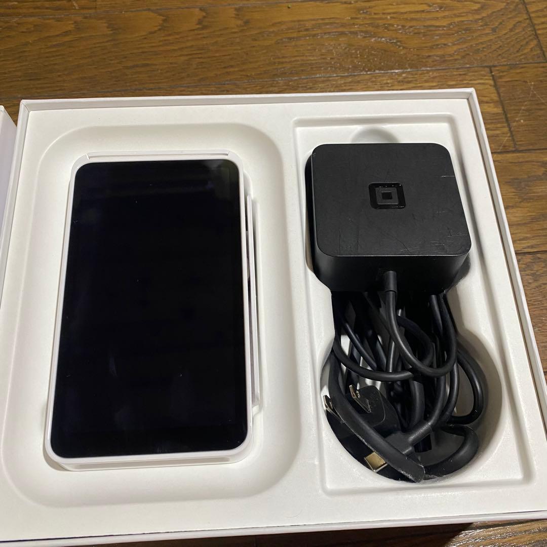 箱付き　Square Terminal